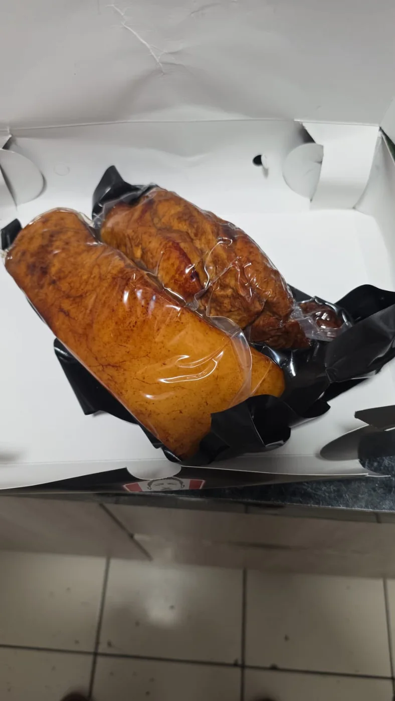 Chicharrón KMP envasado